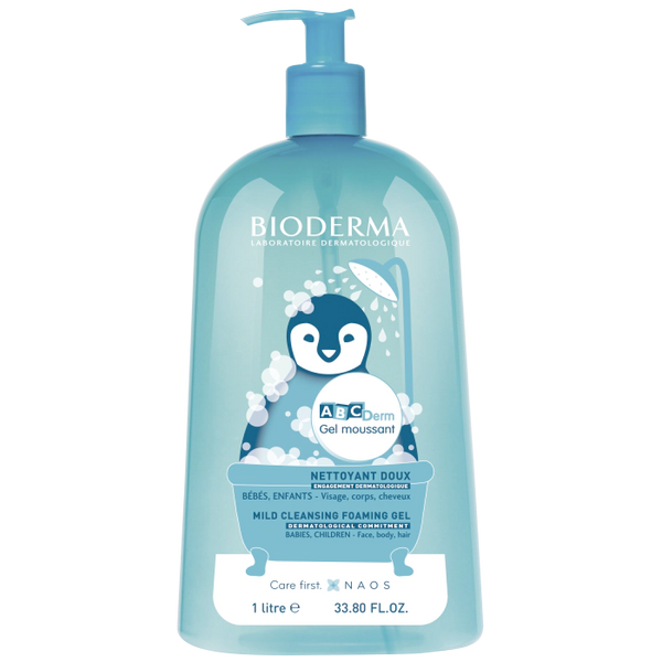 Bioderma Abcderm Foaming Gel 1L