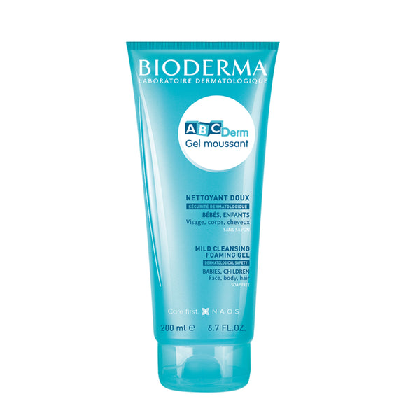 Bioderma ABCDerm Foaming Gel 200ml