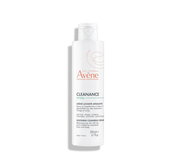 Avène Cleanance HYDRA Soothing Cleansing Cream 200ml