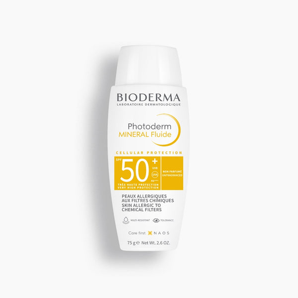 Bioderma Photoderm Mineral Fluid SPF50+ 75g