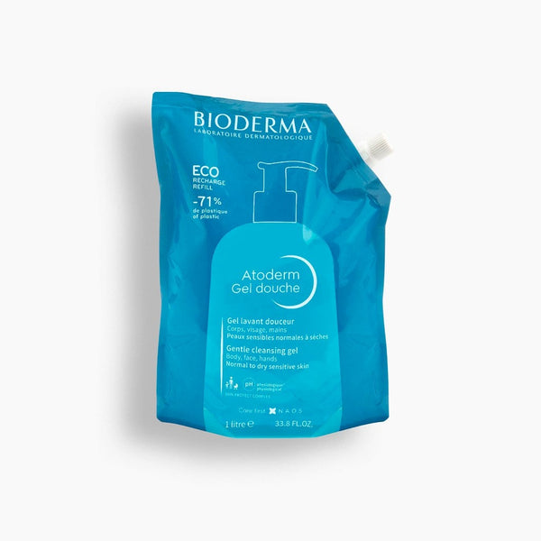 BIODERMA ATODERM GEL DOUCHE Eco-refill 1L