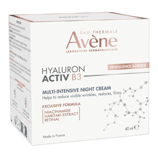 Avène Hyaluron Activ B3 Multi-intensive night cream 40 ml