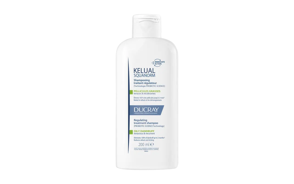 Kelual-Squanorm Oily Dandruff Shampoo 200ml