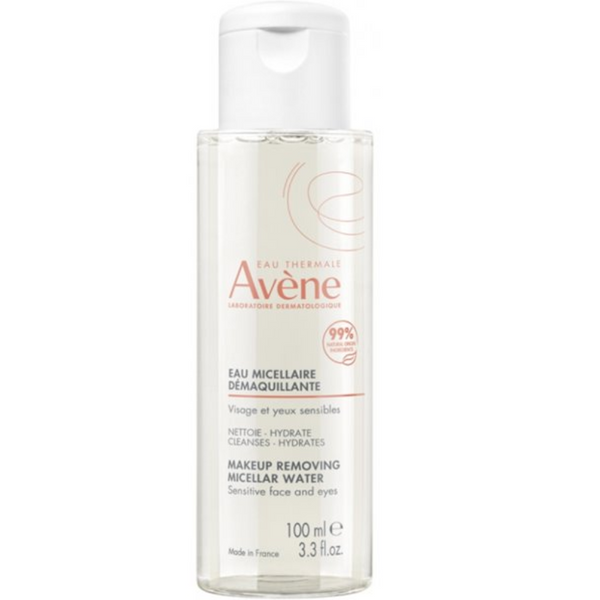 Avène Micellar Water Makeup Remover 100 ml