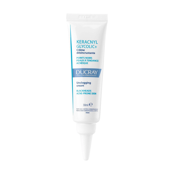 Ducray Keracnyl Glycolic+ Cream 30ml