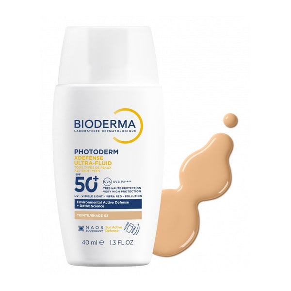 Bioderma Photoderm Xdefense Ultra-Fluid SPF50+ Claro 40 ml
