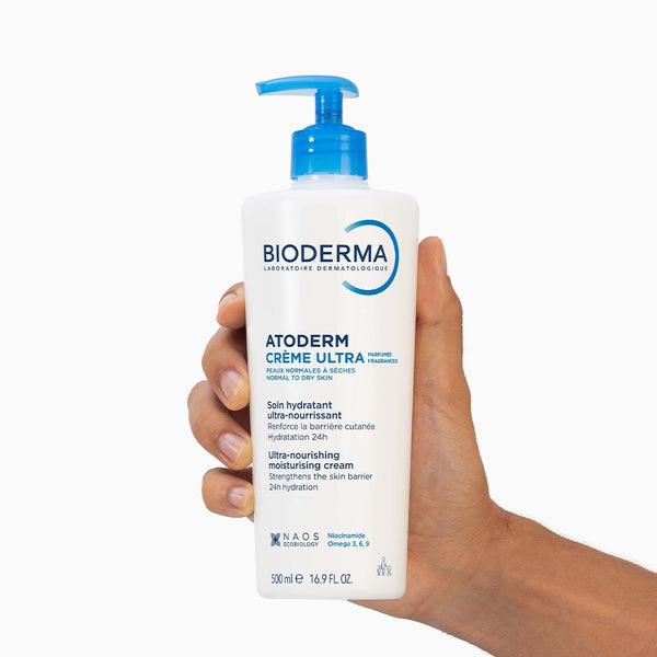 Bioderma Atoderm Ultra Cream with Fragrance 500ml