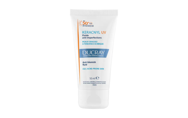 Ducray Keracnyl UV Fluid 50+ 50ml