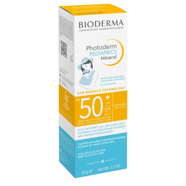 Bioderma Photoderm Pediatrics Mineral Sunscreen for Children 50g
