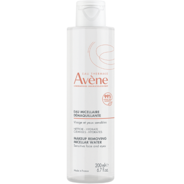 Avène Micellar Water Makeup Remover 200 ml