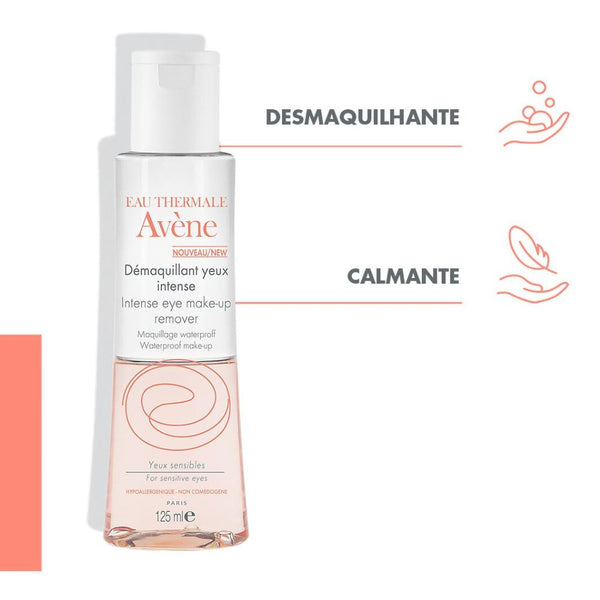 Avène Intense Eye Makeup Remover 125ml
