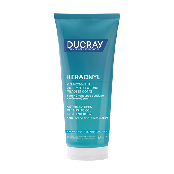Ducray Keracnyl Foaming Gel 200ml