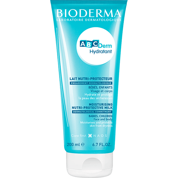 Bioderma ABCDerm Hydrating Milk 200 ml