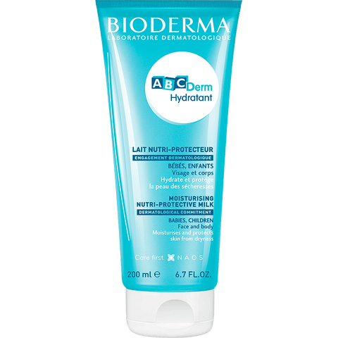 Bioderma ABCDerm Hydrating Milk 200 ml