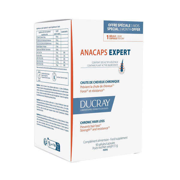 Ducray Anacaps EXPERT 90 Caps