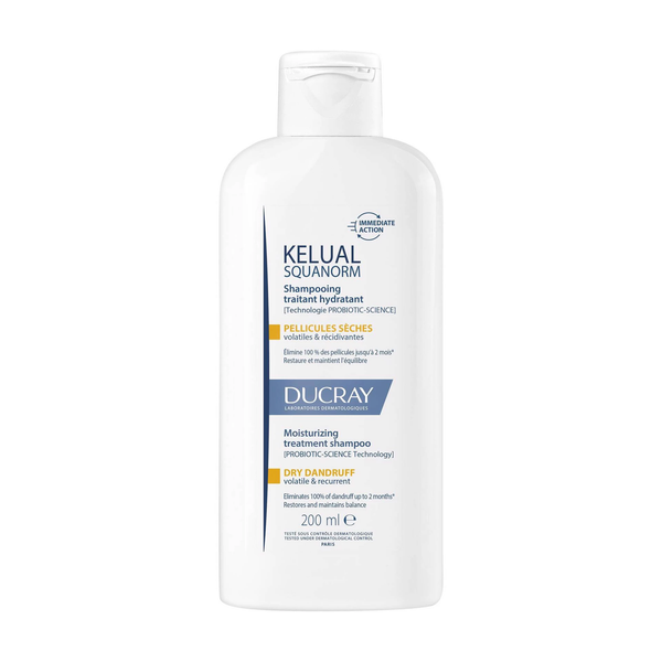 Kelual-Squanorm Shampoo for Dry Dandruff 200ml
