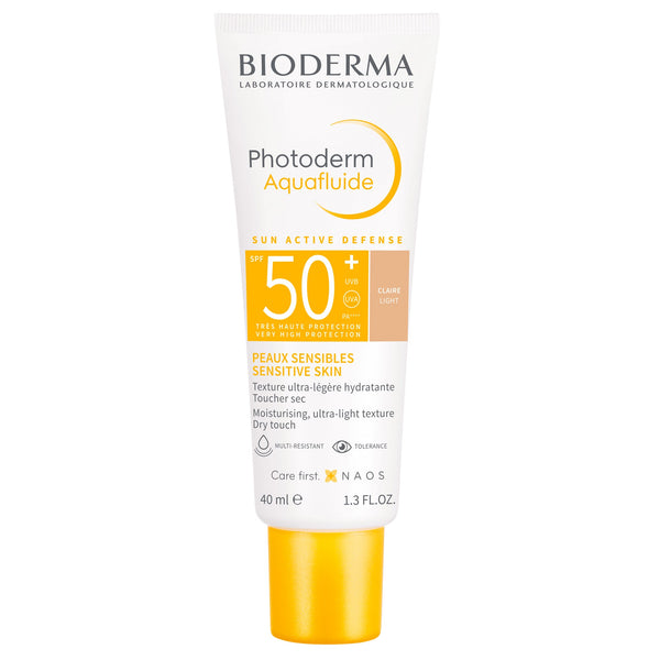 BIODERMA PHOTODERM AQUAFLUIDE SPF50+ LIGHT 40ml