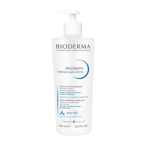 Bioderma atoderm Intensive Gel Cream 500 ml