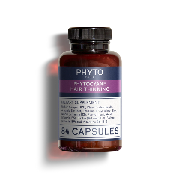 PHYTOCYANE Anti-Hair Thinning Dietary Supplement 84 caps (12-Week Supply)