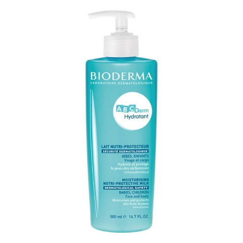 Bioderma ABCDerm Hydrating Milk 500 ml