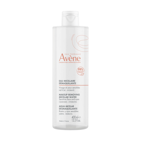 Avène Micellar Water Makeup Remover 400 ml