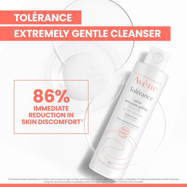 Avène Tolérance Extremely Gentle Cleanser 200 ML