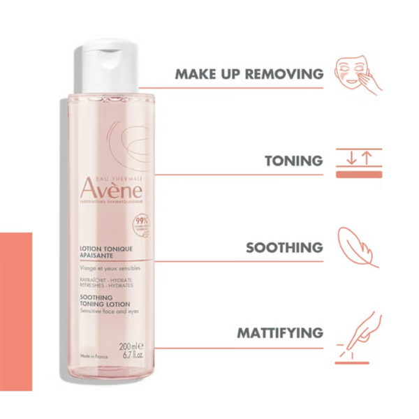 Avène Gentle Tonic Lotion 200ml