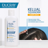 Kelual-Squanorm Shampoo for Dry Dandruff 200ml
