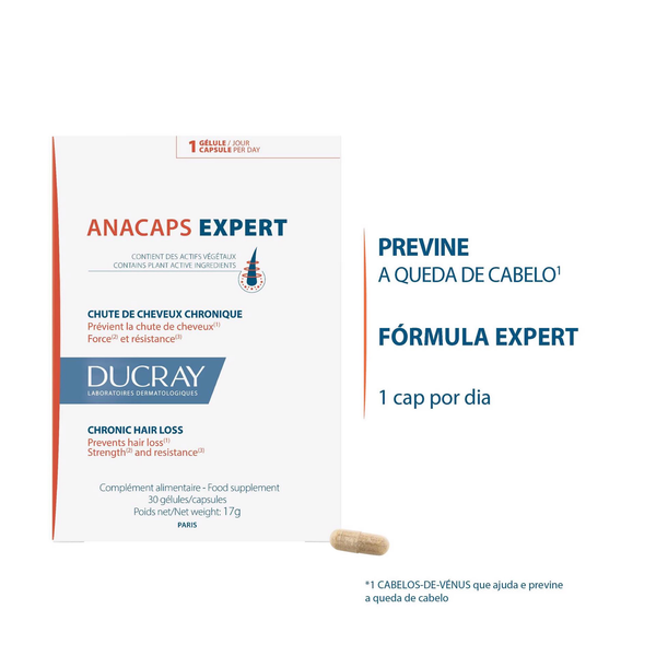 Ducray Anacaps EXPERT 30 Caps