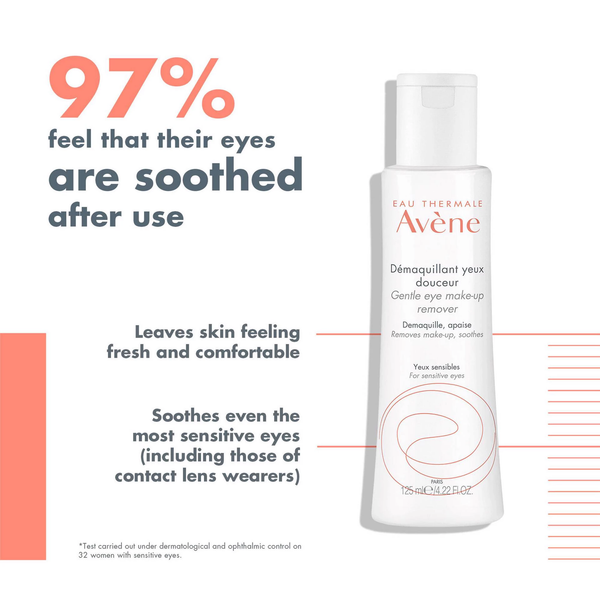Avène Gentle Eye Makeup Remover 125 ml