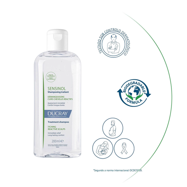 Ducray Sensinol Shampoo 200ml