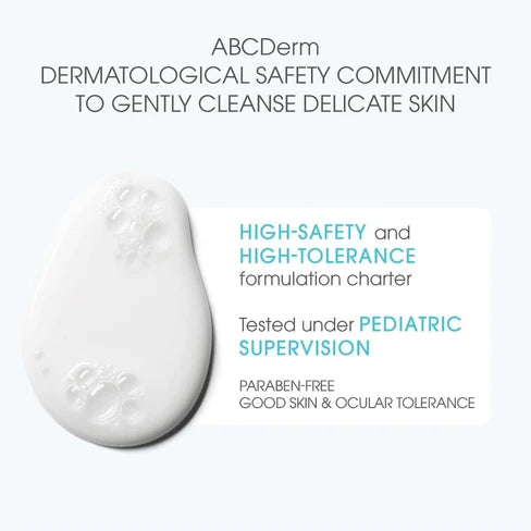 Bioderma ABCDerm Cold-Cream Cleansing Cream 1 L