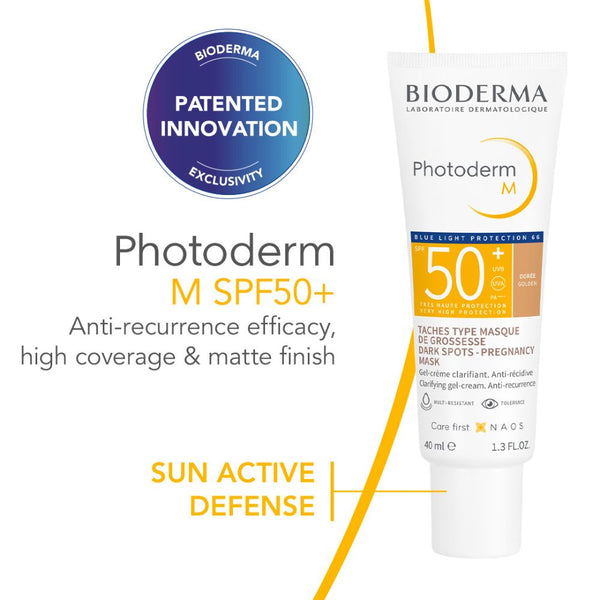 BIODERMA PHOTODERM M SPF50+ CLAIRE 40ml