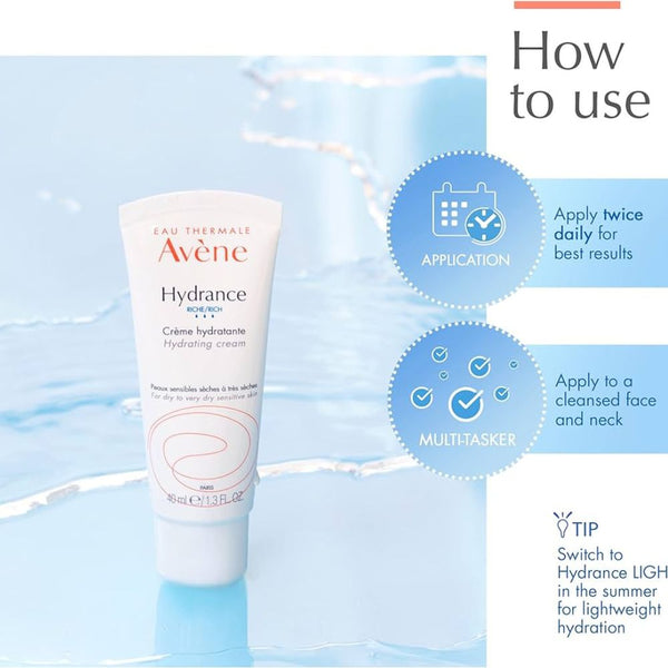 Avène Hydrance Riche 40ml