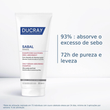 Ducray Sabal Argeal Daily Sebum-Absorbent Shampoo 200ml