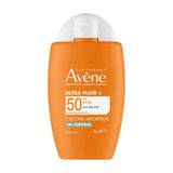 Avène Ultra Fluid Oil Control SPF50+ for Oily to combination skin 50ml