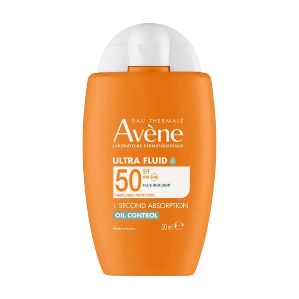 Avène Ultra Fluid Oil Control SPF50+ for Oily to combination skin 50ml