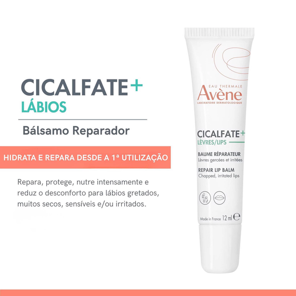 Avène Cicalfate+ Repairing Lip Balm 15 ml