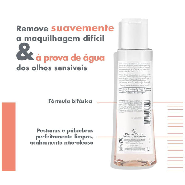 Avène Intense Eye Makeup Remover 125ml
