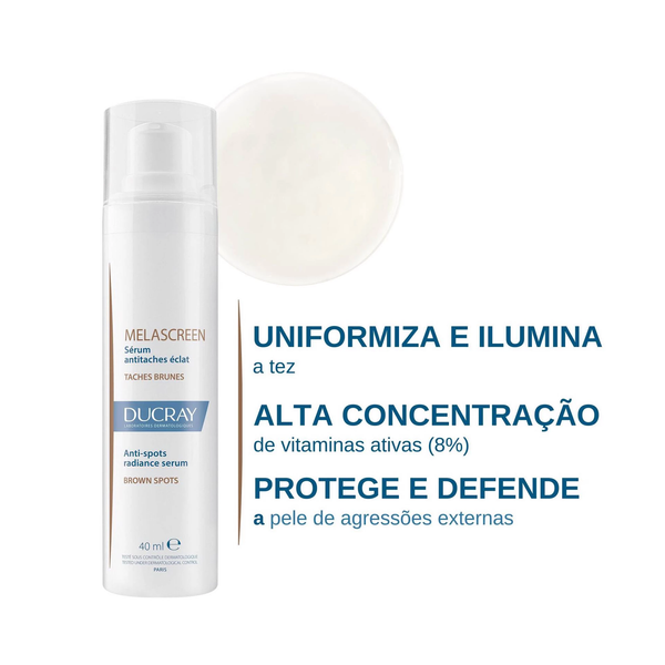 Ducray Melascreen Illuminating Anti-Blemish Serum 40ml