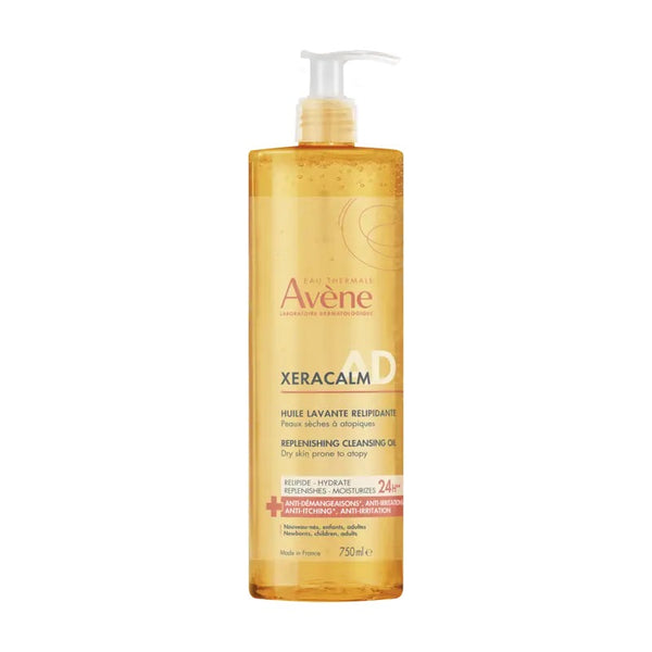 Avène Xeracalm AD - Replenishing Cleansing Oil 750 ml