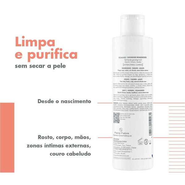 Avène Cicalfate+ Purifying Cleansing Gel 200 ml