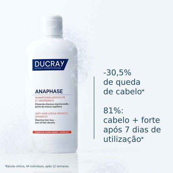 Ducray Anaphase Anti-Hair Loss and Growth Shampoo 200ml