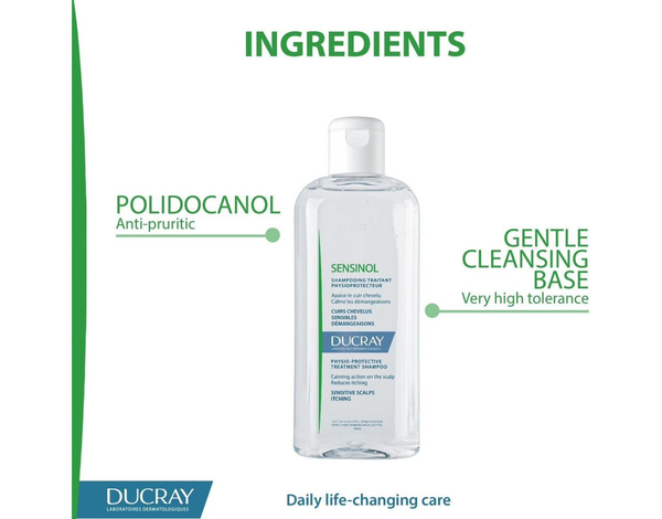 Ducray Sensinol Shampoo 400ml