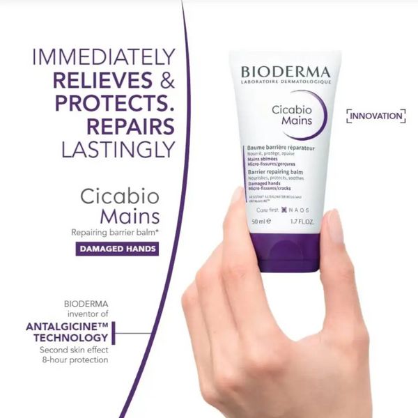 Bioderma Cicabio Hand Cream 50ml