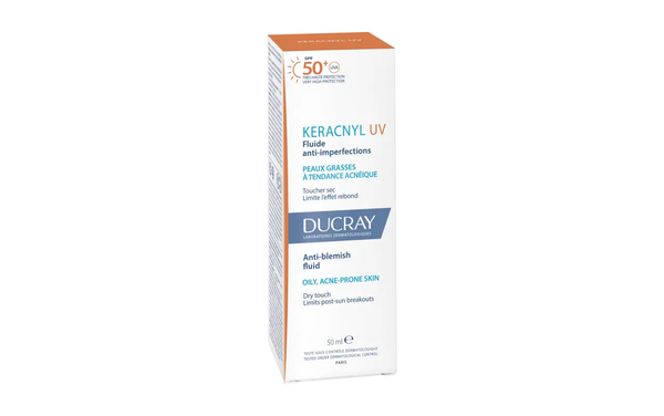 Ducray Keracnyl UV Fluid 50+ 50ml