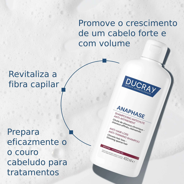 Ducray Anaphase Anti-thinning Shampoo 400ml