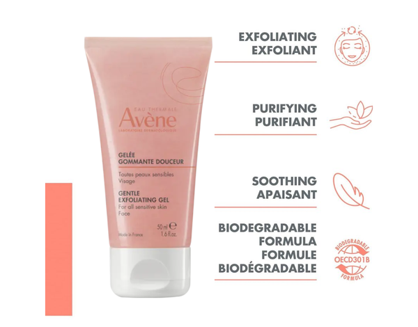Avène Gentle Exfoliating Scrub 50ml