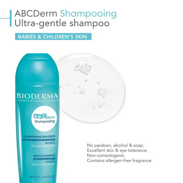 Bioderma ABCDerm SHAMPOOING DOUCEUR 200ml