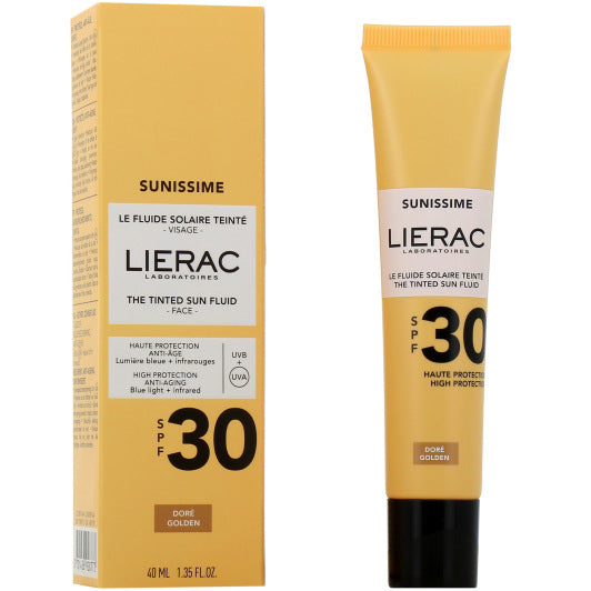 LIERAC SUNISSIME THE TINTED SUN FLUID SPF30 40ml